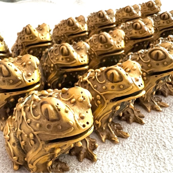 RARE prince frog wedding celebration card holders LARGEST set available ANYWHERE - Picture 16 of 16